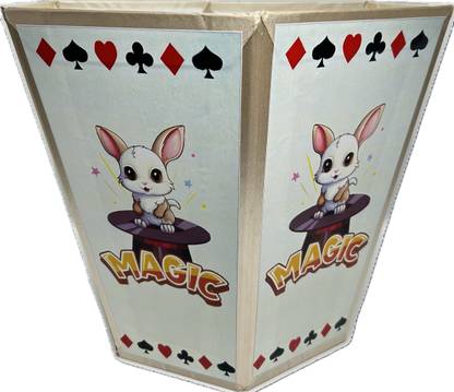 wizerdy UTILITY BOX MAGIC PROP (RABBIT DESIGN) 1 Magic Tricks