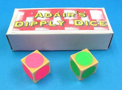 patil magic Adairs Dipply Dice 100 Magic Tricks