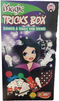 Plutofit Tricks Box 50 Magic 50 Magic Tricks