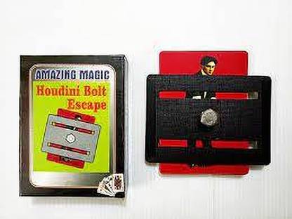 A SARKAR MAGIC SHOP Houdini Bolt Escape Magic 1 Magic Tricks