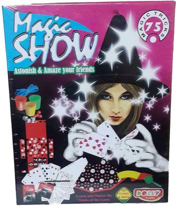 Plutofit Magic Tricks Box 75 Tricks 75 Magic Tricks