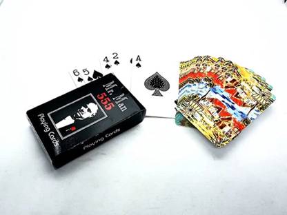 wizerdy MR MAN MARK CARD DECK MAGIC TRICK / CHEATING MARK CARD DECK MAGIC 1 Magic Tricks