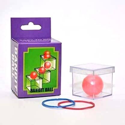 wizerdy BANDIT BALL MAGIC TRICK (PLASTIC) 1 Magic Tricks