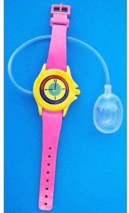 patil magic Squirting Watch Toy Prank 1 Magic Tricks