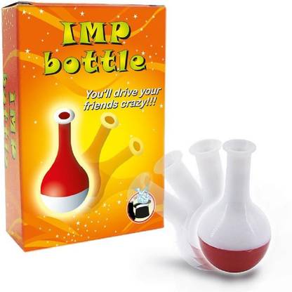 AMAZO Magic Trick Imp Bottle Won't Fall Over Balance Pot-Genie In A Bottle 1 Magic Tricks
