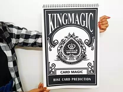 A SARKAR MAGIC WORLD MENTALISM RISING CARD PREDICTION MAGIC / MENTALIST RISING CARD PREDICTION PAD 1 Magic Tricks
