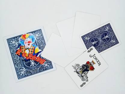 wizerdy R U JOKING MAGIC CARD TRICK / GAFF CARD MAGIC TRICK / GIMMICK CARD 1 Magic Tricks