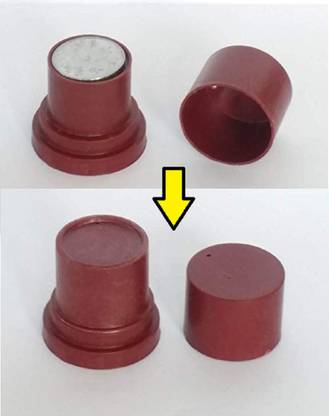 AMAZO Magic Trick Coin Vanishing Pedestal Vanishes a Coin or Changes It to Another 1 Magic Tricks