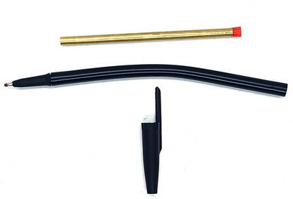wizerdy SOFTEN & HARDEN PEN MAGIC TRICK / BENDING PEN MAGIC TRICK 1 Magic Tricks
