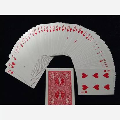 patil magic One Way Force Deck Indian (Bicycle) 1 Magic Tricks