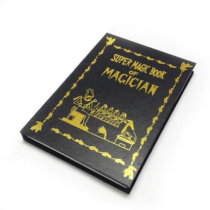 wizerdy Super Magic Book to Flower / Dove Book Magic 1 Magic Tricks