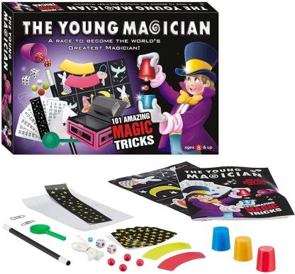 Veer Enterprises Ekta The Young Magician Game for Kids | Amazing Magic Tricks 101 Magic Tricks