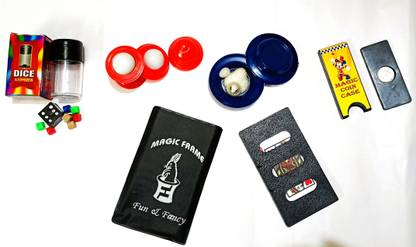 SSR SHOP Maha Magic Set Box (5 Items) / Kids Magic Toy 5 Magic Tricks
