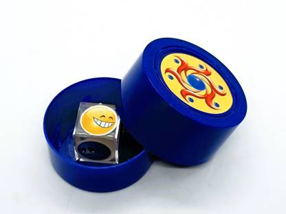 SSR SHOP A SARKAR EMOJI DICE MENTAL MAGIC/EMOTIONAL DICE TELLING MAGIC/DICE & BLUE BOWL 1 Magic Tricks