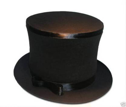 SSR SHOP A SARKAR Folding TOP Magician HAT / Folding MANDREK Magic HAT Trick 1 Magic Tricks