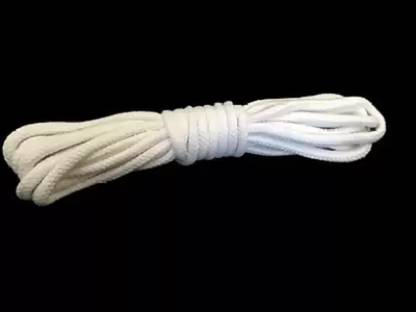 SSR SHOP A SARKAR White Soft Special Rope for Magic / Magician Soft Rope Only For Magic 1 Magic Tricks