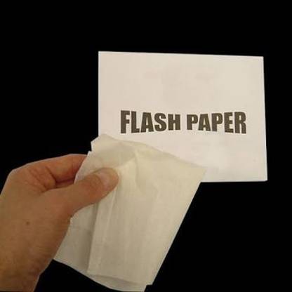 SSR SHOP BAKERY FLASH PAPER MAGIC (SET OF 2) 1 Magic Tricks