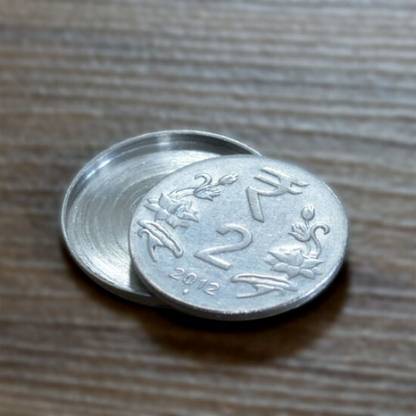 patil magic Shell Coin (Indian) Rs. 2 1 Magic Tricks