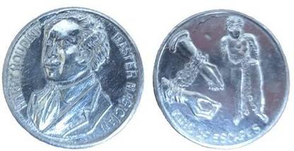 patil magic Houdini Palming Coins (set of 4) 1 Magic Tricks