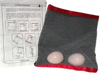 R.s.Magic Tricks Ultimate Egg Bag Egg Appears & Disappear Magical Magic Tricks 1 Magic Tricks