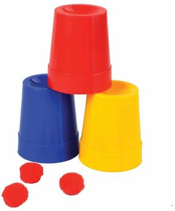 Mr. Magician Magic Tricks Cups And Balls Gag Toy Close up 1 Magic Tricks