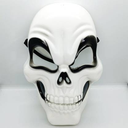 wizerdy MAGICAL SKELETON MARK (PLASTIC) / SKULL MASK / HORROR MASK / HALLOWEEN MASK 1 Magic Tricks