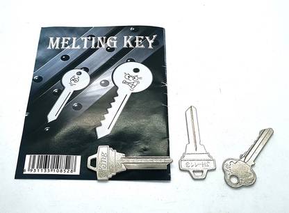 wizerdy MELTING KEY MAGIC TRICK 1 Magic Tricks