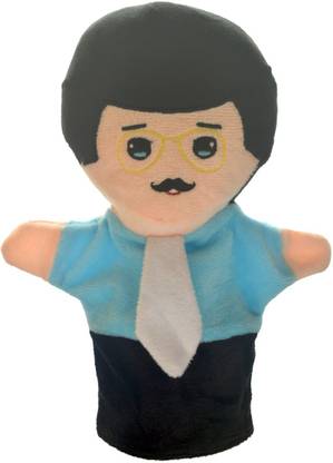 Elfactory Dad Hand Puppet for Montessori Early Education Hand Puppets