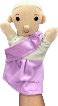 Ritu Shubhman's Creation Grandma Hand Puppet Hand Puppets