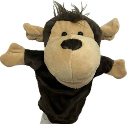 SSR SHOP VENTRILOQUISM MONKEY HAND PUPPET / MONKEY HAND PUPPET SOFT TOY Hand Puppets