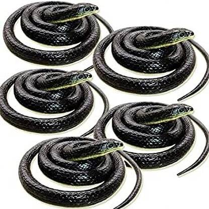 shiv heer Magic Soft Rubber Snake Magic Trick