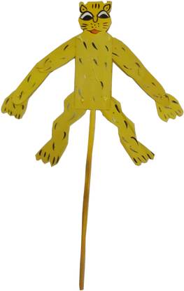 STECRAFTY Palm Leaf Toys,Puppet Twist it with two fingers or two palm, Finger Puppets