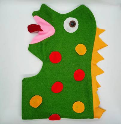 SSR SHOP A SARKAR VENTRILOQUISM DINOSAUR MAGIC PUPPET/JURASSICK TALKING VENT PUPPET MAGIC Hand Puppets