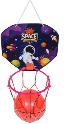 zokato Space Basketball Indoor Set for Kids Basketball