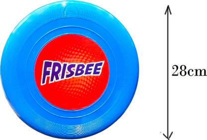 SABIRAT Super Frisbee Family Fun Game, Thrilling Game Of Catch, Durable & Safe [28cm] Frisbie & Boomerang