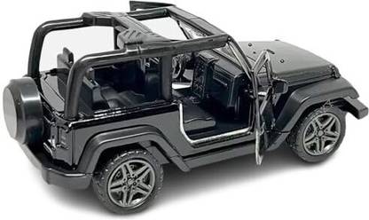 Ibotta Diecast Alloy Metal 4X4 Open Jeep Model Mahindra Thar JeepToy Cars for Kids Squap
