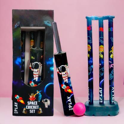 SARASI Space Cricket Set For Kids Cricket Kit