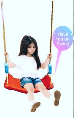 winner wings Premium Swing for kids/ safe for indoor and outdoor/Swing for 5 to 10 year girls Skipping