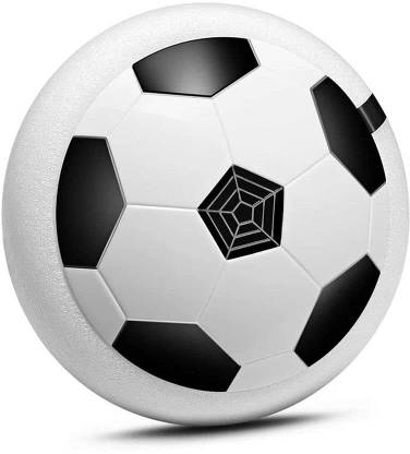 BHALALA ENTERPRISE Magic Air Soccer Plastic Hover Football Toy Play Game for Kids Above Age 2 Years (Multicolor) Foosball