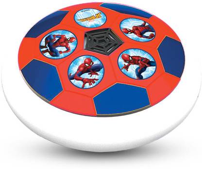 SKOODLE Spiderman Air Soccer Ball C-Type USB Rechargeable Battery Powered Hover Football Football