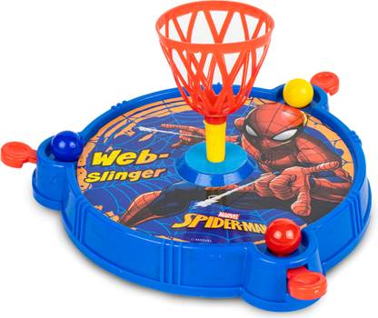 Ratnas Junior Pom Pom Spiderman Printed Basketball (2730) Basketball