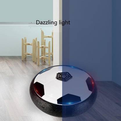geutejj Indoor Floating Hoverball Soccer | Air Football Smart 257 Football