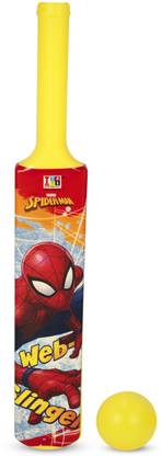 MARVEL Spider-Man My First Bat & Ball Cricket Kit