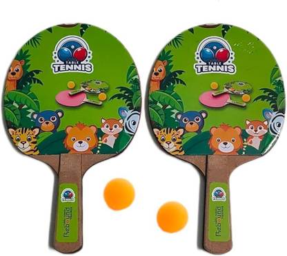Helistr Table Tennis Trainer Ping Pong 2 Ball Self Training and Indoor Game Table Tennis