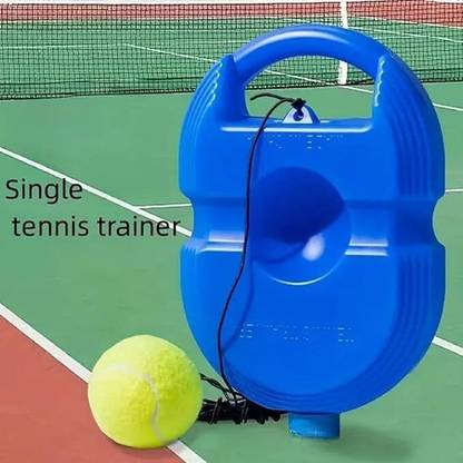 clerika Reflex Tennis Trainer Rebound Ball,Solo Tennis Training Cricket Kit
