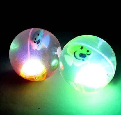 little toys Light Ball Anti-Stress Light LED Stress Gift Fun Toys Light Ball(2 pcs) Crazy Ball