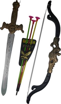 lawmart Bowman Bow And Arrow With Sword Kids Toy Bows & Arrows Archery Kit