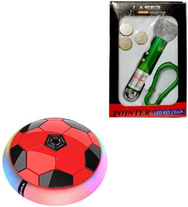 Premio Coppex USB Rechargeable Hover Football + (Free Laser Light) Hoverball
