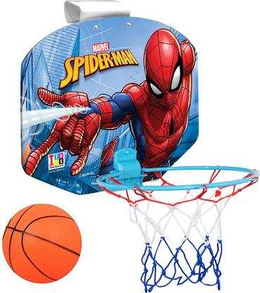 MARVEL Spider-Man Board and Net for Basketball