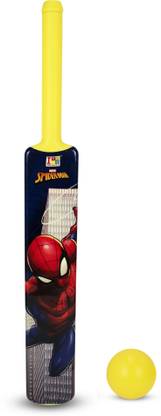 MARVEL Spider-Man Big Size Bat & Ball Cricket Kit